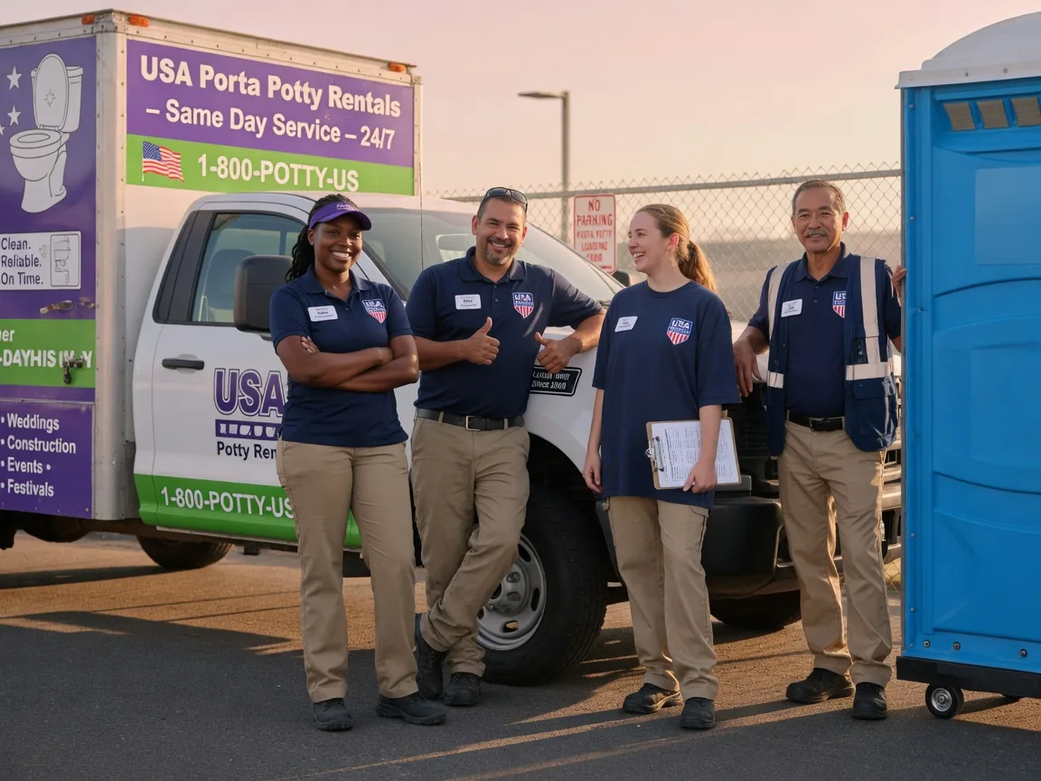 Porta Potty Rental company in Clarendon, PA